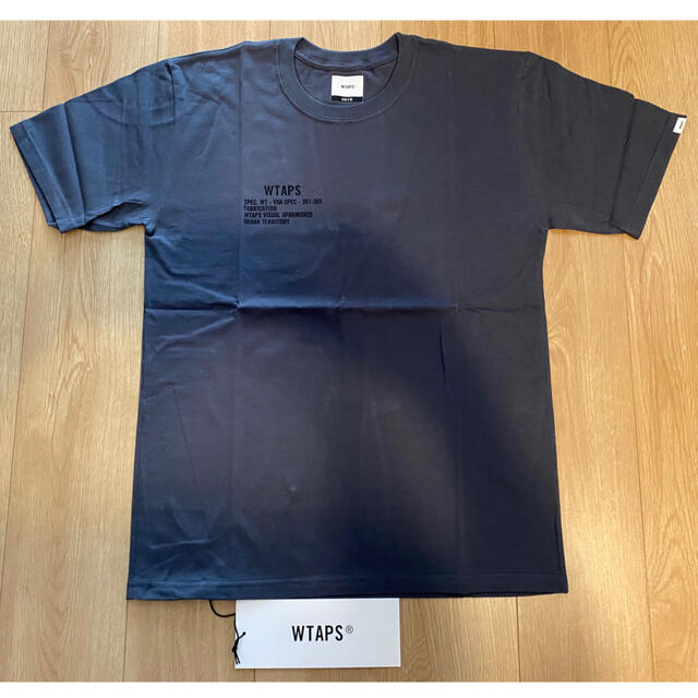 wtaps スポットtシャツ spec Mサイズ チャコール 新品