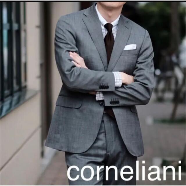 年中無休 コルネリアーニ コレクション Corneliani イタリア製スーツ3