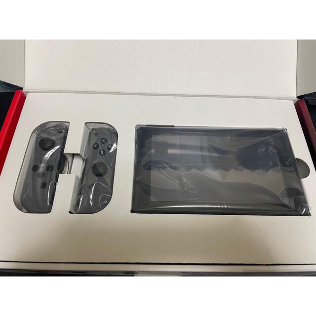 Nintendo Switch SWITCH グレー バッテリー強化型 新型 ☆大人気商品