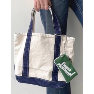 アパルトモンドゥーズィエムクラス(L'Appartement DEUXIEME CLASSE)の【L.L.BeanxREMI RELIEF】Canvas Small Tote (トートバッグ)