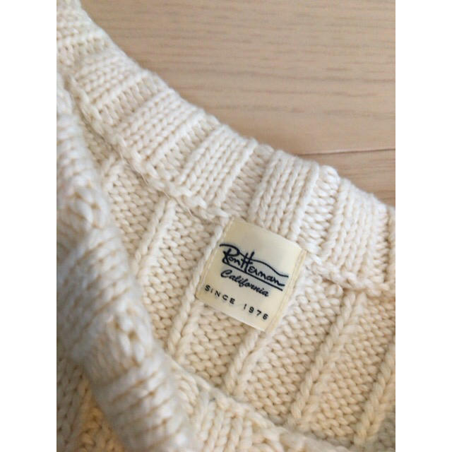 Ron Herman(ロンハーマン)のRH knit レディースのトップス(ニット/セーター)の商品写真