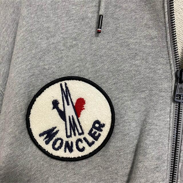 MONCLER(モンクレール)のS様 専用MONCLER fragment モンクレールフラグメント パーカー メンズのトップス(パーカー)の商品写真