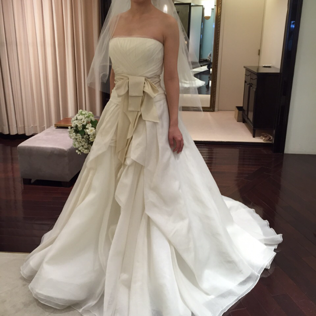 第1位獲得!】 Vera - Wang Vera ウェディングドレス Deandra Wang