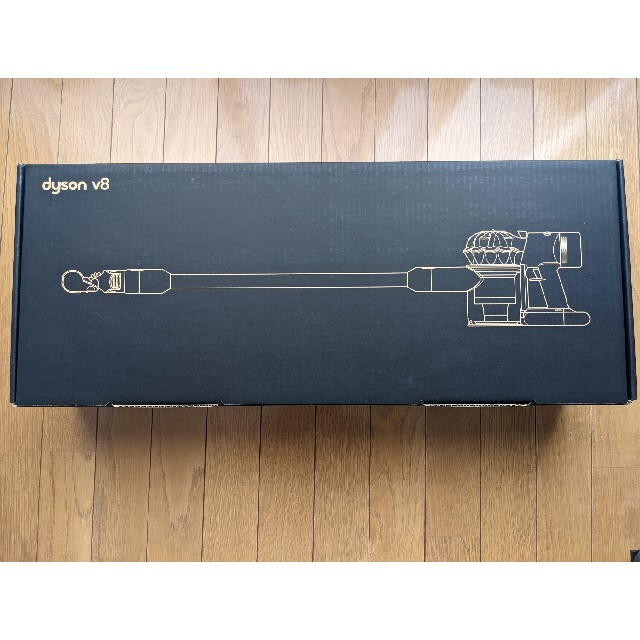 【新品】ダイソン Dyson V8 Slim Fluffy Extra