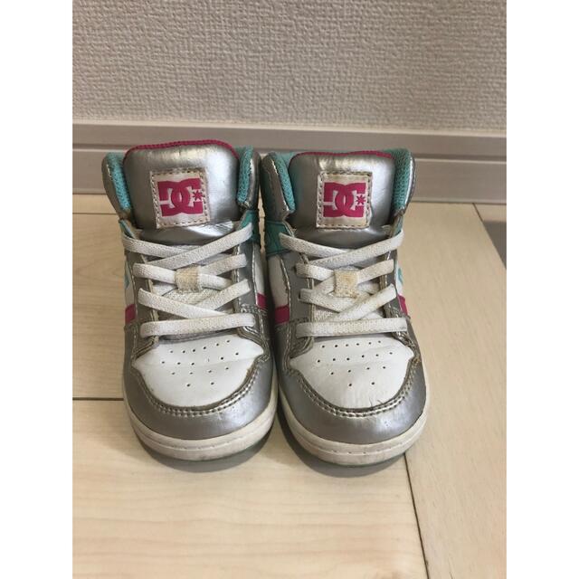 DC SHOES(ディーシーシューズ)のDCシューズ スニーカー ハイカット 13cm キッズ/ベビー/マタニティのキッズ靴/シューズ(15cm~)(スニーカー)の商品写真