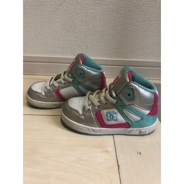 DC SHOES(ディーシーシューズ)のDCシューズ スニーカー ハイカット 13cm キッズ/ベビー/マタニティのキッズ靴/シューズ(15cm~)(スニーカー)の商品写真