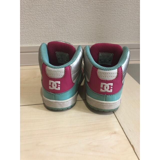 DC SHOES(ディーシーシューズ)のDCシューズ スニーカー ハイカット 13cm キッズ/ベビー/マタニティのキッズ靴/シューズ(15cm~)(スニーカー)の商品写真