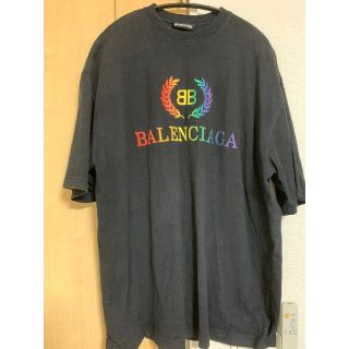 バレンシアガ(Balenciaga)のBALENCIAGA オーバーサイズ Tシャツ(Tシャツ/カットソー(半袖/袖なし))