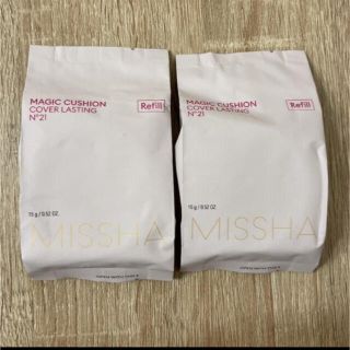 MISSHA ミシャ マジッククッション カバーラスティング #21(ファンデーション)