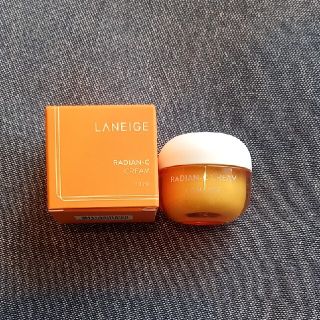 ラネージュ(LANEIGE)のLANEIGE　ラネージュ　ラディアンC クリームミニサイズ 10ml(フェイスクリーム)