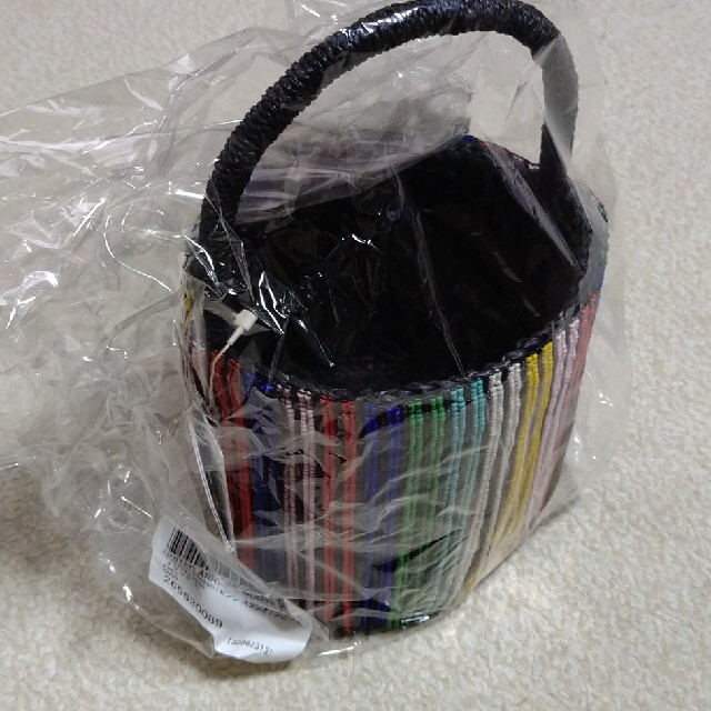 新品未使用☆SENSI STUDIO☆カゴバッグ レディースのバッグ(かごバッグ/ストローバッグ)の商品写真