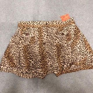 リリーブラウン(Lily Brown)のリリーブラウン  ショートパンツ　ミニスカート下履き　レオパード　¥5880(ショートパンツ)