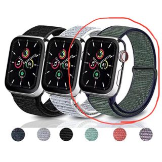 Apple Watch コンパチブル　バンド　38mm 40mm 41mm(その他)