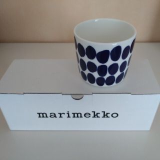 マリメッコ(marimekko)の廃盤レア☆日本未発売☆新品未使用☆マリメッコ・フィンエアー ☆ラテマグ☆コッペロ(食器)