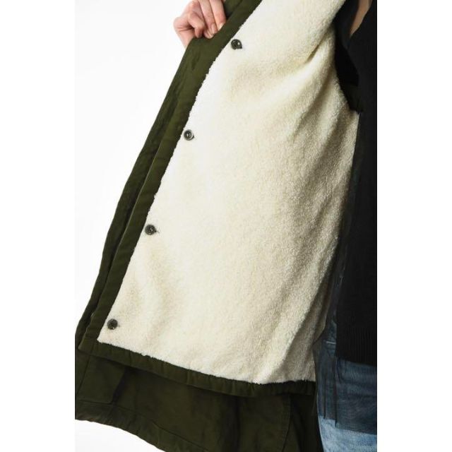 ☆定価59400☆DIESEL W-RAIKA モッズコート M 最上の品質な 67.0%OFF