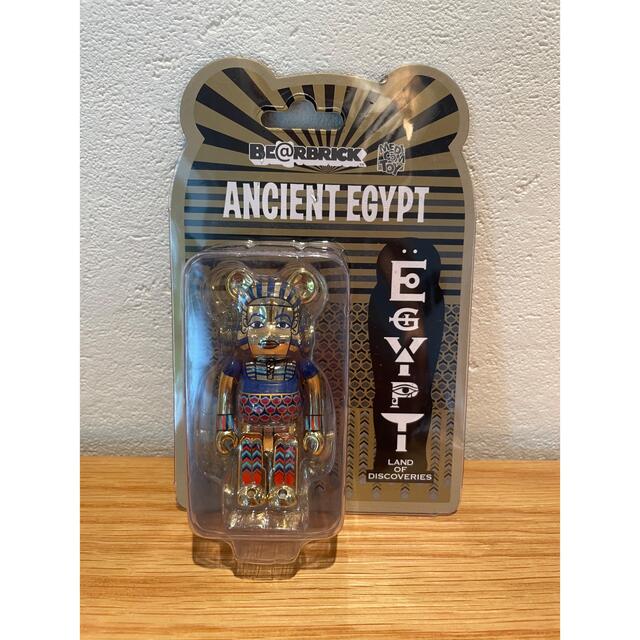 BE@RBRICK(ベアブリック)の古代エジプト展限定　BE@RBRICK ベアブリック Egyptメディコムトイ  エンタメ/ホビーのフィギュア(その他)の商品写真