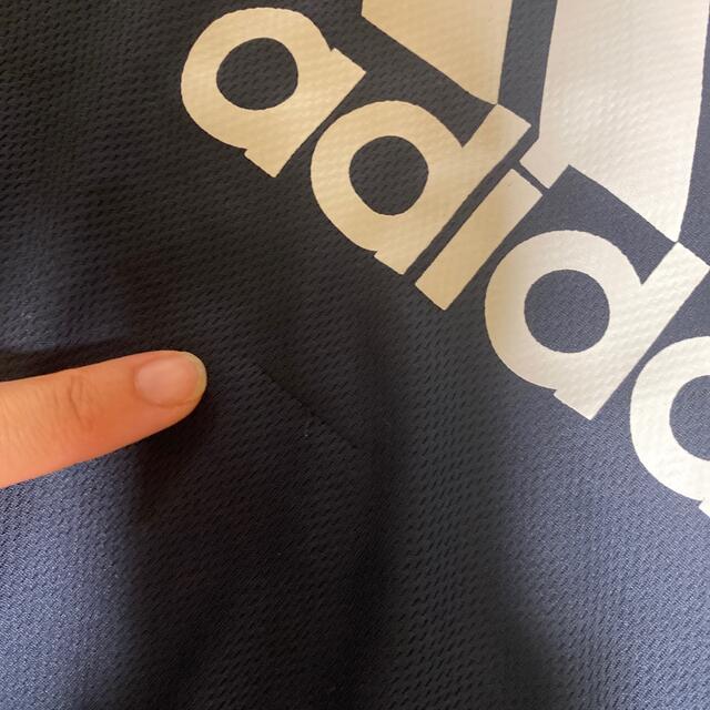 adidas(アディダス)のアディダス キッズ/ベビー/マタニティのキッズ服男の子用(90cm~)(Tシャツ/カットソー)の商品写真