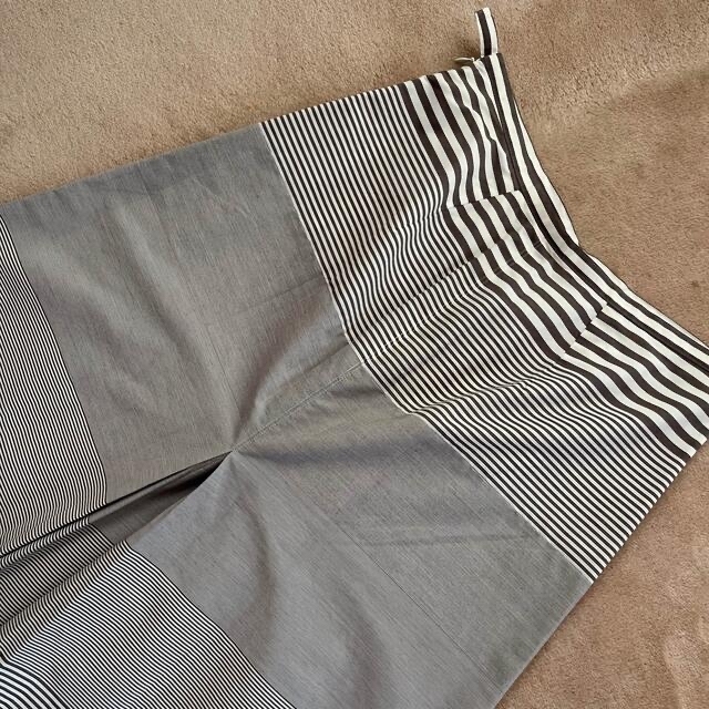 leilian(レリアン)の合わせ生地スカ－ト レディースのスカート(ひざ丈スカート)の商品写真