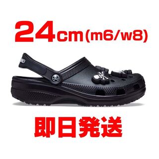 マスターマインドジャパン(mastermind JAPAN)のMastermind × Crocs Classic Clog "Black"(サンダル)
