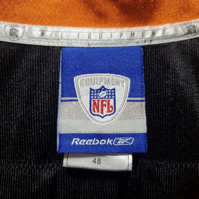 【ナイキ】【NFLパッカーズ】アメフトゲームシャツ　総刺繍ロゴ　Ｌ相当