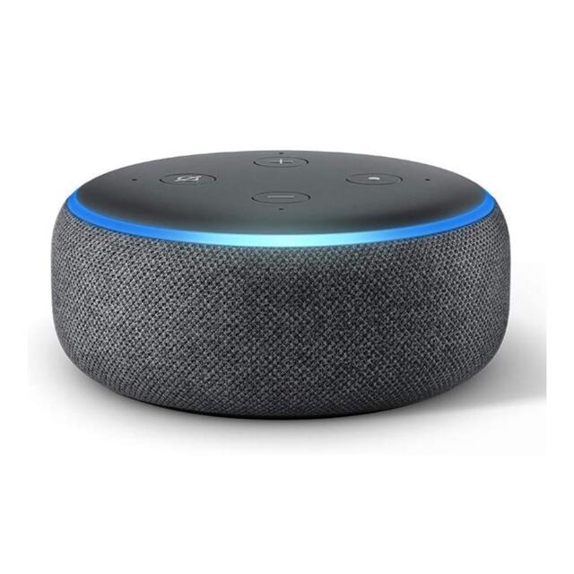 ECHO(エコー)のEcho Dot (エコードット)第3世代 - スマートスピーカー  スマホ/家電/カメラの生活家電(その他)の商品写真