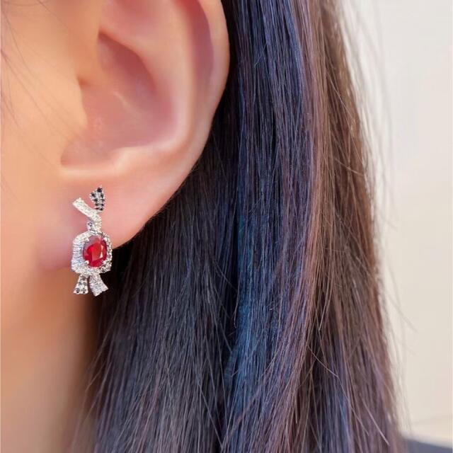 品質が ダイヤ ルビー 天然 ¥ k18 ピアス1.35ct ピアス - www 品質が ダイヤ ルビー 天然 ¥ k18 ピアス1.35ct ピアス - www