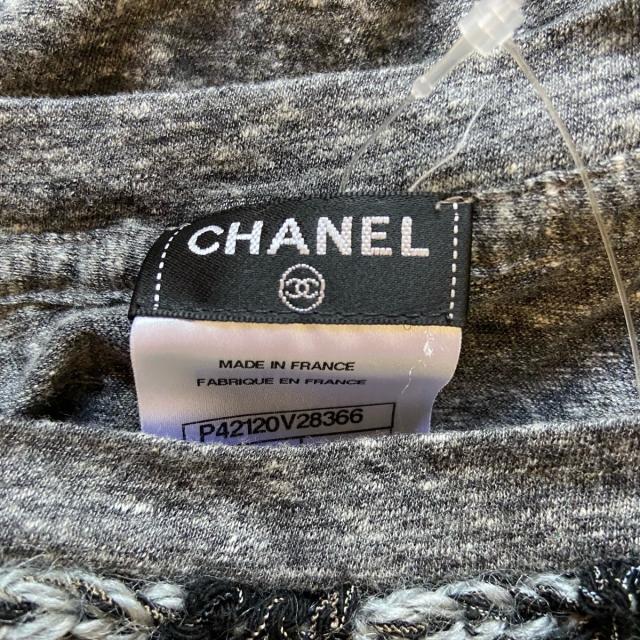 CHANEL(シャネル)のシャネル 半袖Tシャツ サイズ36 S - P42120 レディースのトップス(Tシャツ(半袖/袖なし))の商品写真