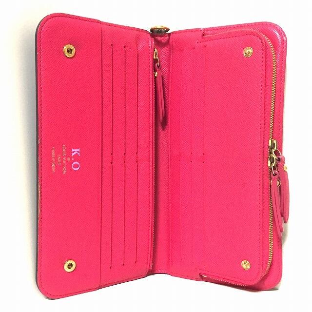 ルイヴィトン LOUIS VUITTON 長財布 M66701 ポルトフォイユ