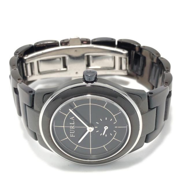 Furla(フルラ)のフルラ 腕時計 - 002215-02 レディース 黒 レディースのファッション小物(腕時計)の商品写真