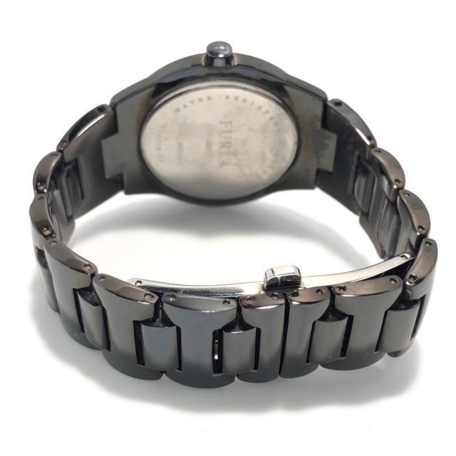 Furla(フルラ)のフルラ 腕時計 - 002215-02 レディース 黒 レディースのファッション小物(腕時計)の商品写真