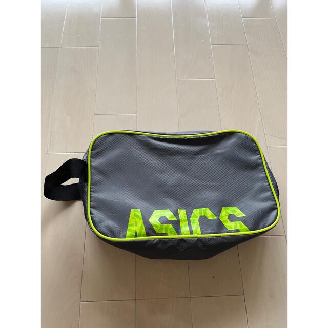 asics(アシックス)のシューズ入れ　アシックス キッズ/ベビー/マタニティのキッズ靴/シューズ(15cm~)(スニーカー)の商品写真