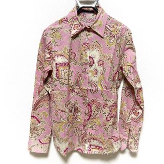 エトロ シャツ/ブラウス(レディース/長袖)の通販 100点以上 | ETROの エトロ シャツ/ブラウス(レディース/長袖)の通販 100点以上 | ETROの