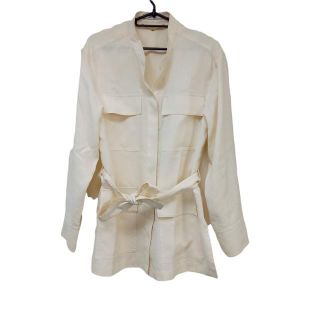 ベイジ(BEIGE,)のベイジ 長袖シャツブラウス サイズ4 XL -(シャツ/ブラウス(長袖/七分))