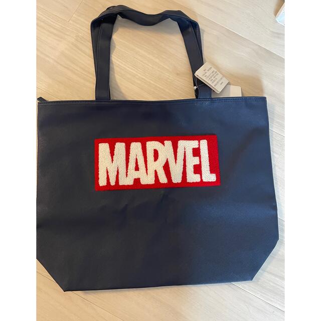 Marvel トートバッグ ネイビー - バッグ