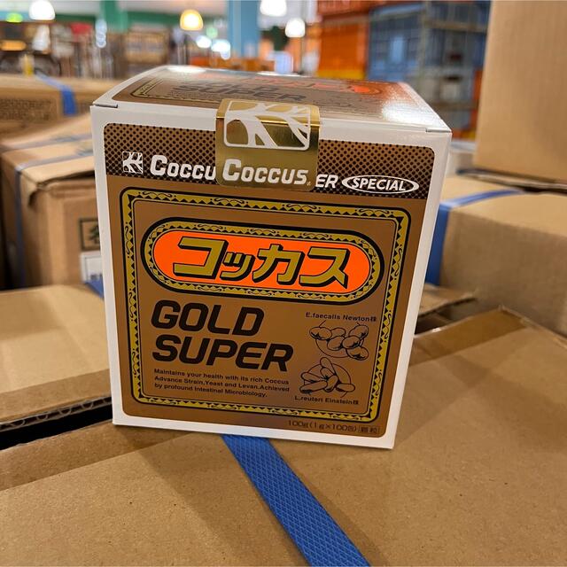 コッカス GOLD SUPER SPECIAL 2022.12未開封 - その他