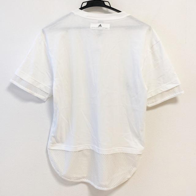 adidas by Stella McCartney(アディダスバイステラマッカートニー)のアディダスバイステラマッカートニー XS - レディースのトップス(Tシャツ(半袖/袖なし))の商品写真