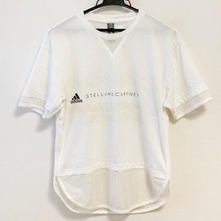 アディダスバイステラマッカートニー(adidas by Stella McCartney)のアディダスバイステラマッカートニー XS -(Tシャツ(半袖/袖なし))