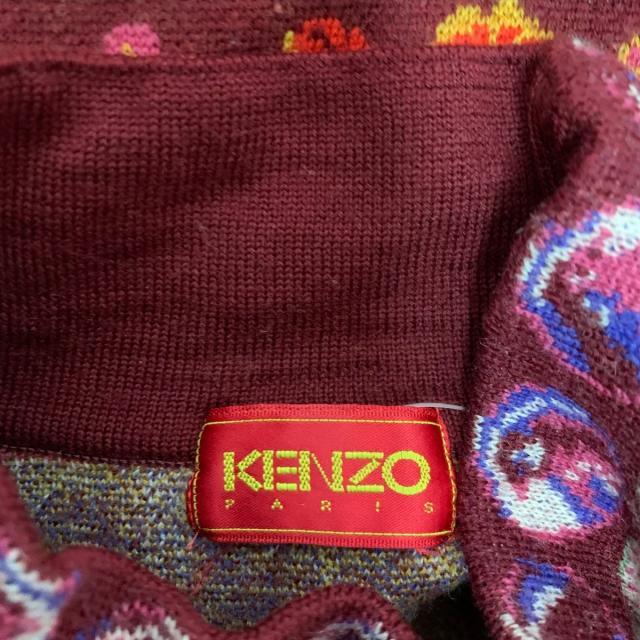 KENZO(ケンゾー)のケンゾー 長袖セーター サイズ2M美品  - レディースのトップス(ニット/セーター)の商品写真