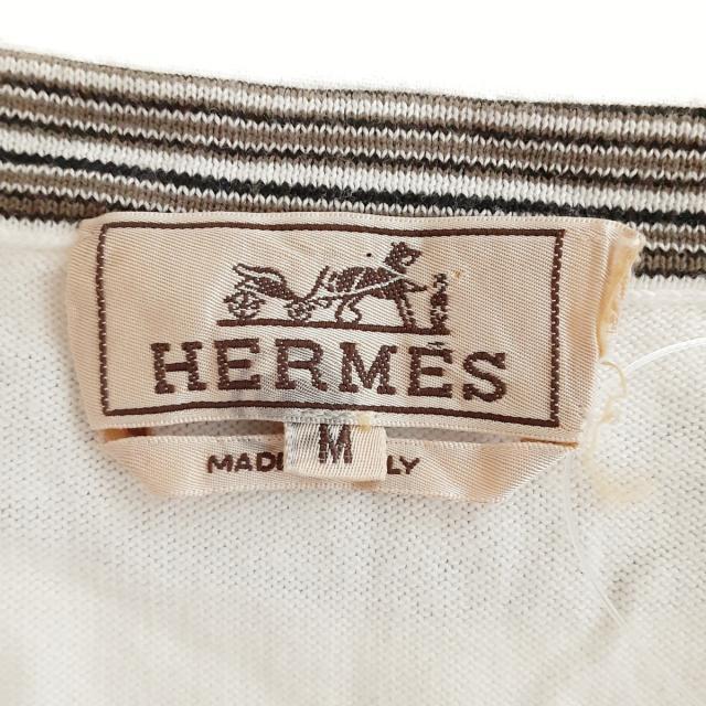 100%新品最新作 Hermes エルメス 半袖カットソー サイズM メンズ -の通販 by ブランディア｜エルメスならラクマ 