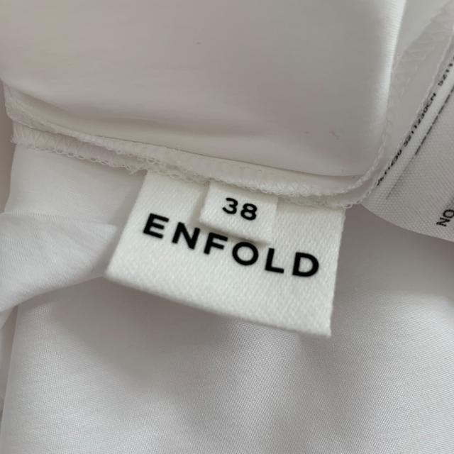 ENFOLD(エンフォルド)のエンフォルド 長袖シャツブラウス 38 M - レディースのトップス(シャツ/ブラウス(長袖/七分))の商品写真