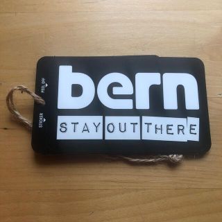 バーン(bern)のbern バーン　ヘルメット　ステッカー(ヘルメット/シールド)