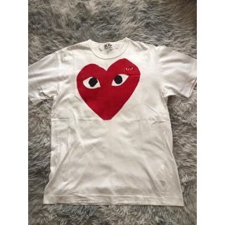 コムデギャルソン(COMME des GARCONS)のPLAY COMME des GARCONS Tシャツ(Tシャツ/カットソー(半袖/袖なし))