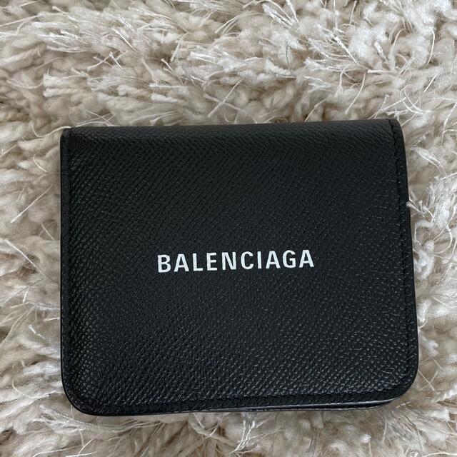 BALENCIAGA バレンシアガ☆黒財布