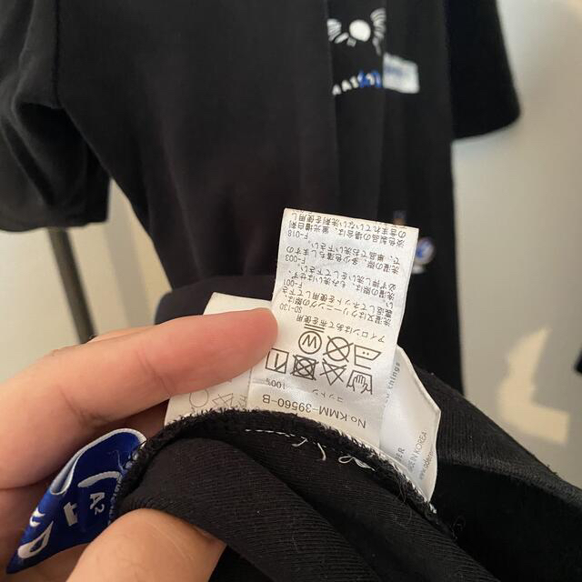 adererror maisonkitsune コラボ　19年　Tシャツ メンズのトップス(Tシャツ/カットソー(半袖/袖なし))の商品写真