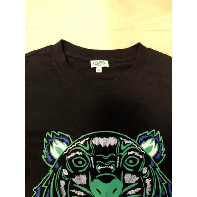 KENZO ケンゾー メンズ タイガー 虎 半袖Tシャツ ビッグロゴ XS