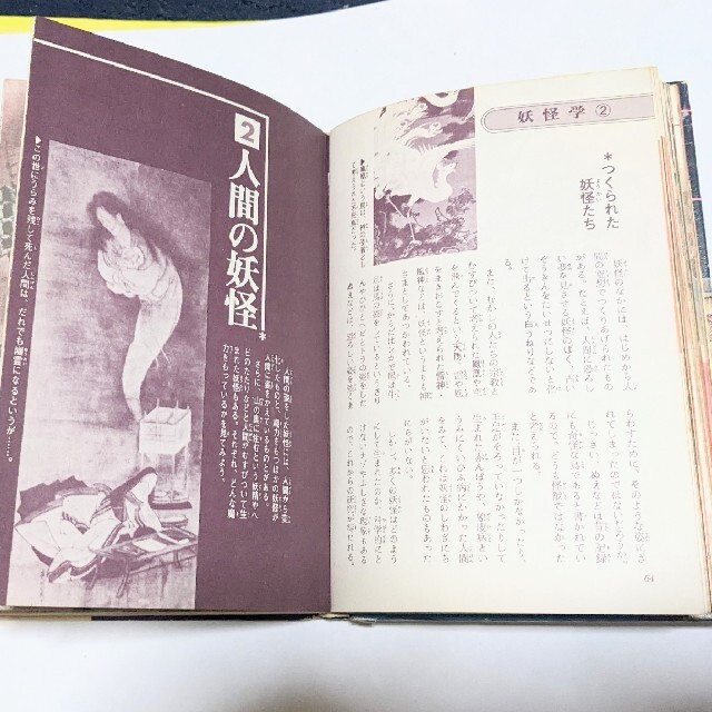 昭和当時物　日本妖怪図鑑　立風書房　本1冊　ラクマパック対応。