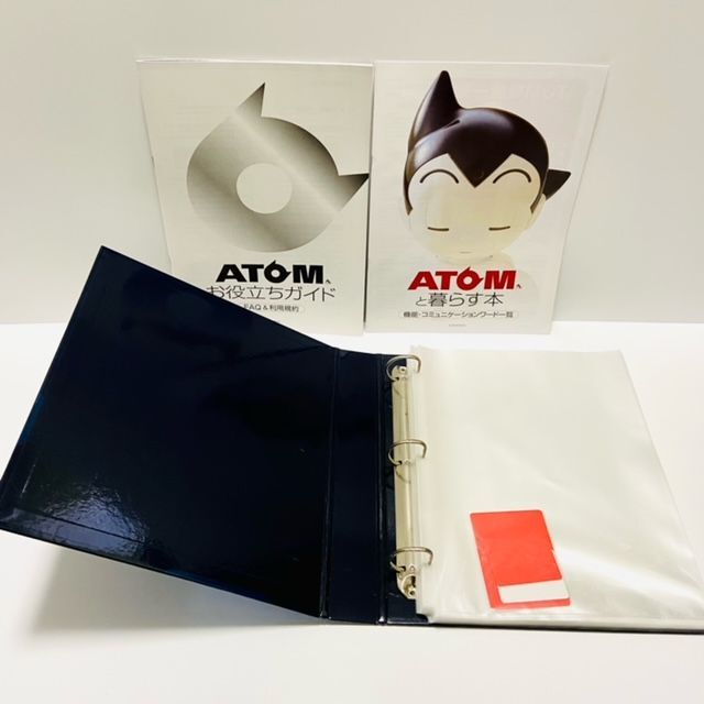 白木/黒塗り 希少!!未使用!!週刊鉄腕アトムを作ろう!⭐講談社