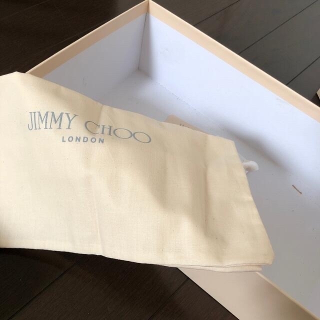 JIMMY CHOO(ジミーチュウ)のジミーチュウ　フラットシューズ レディースの靴/シューズ(バレエシューズ)の商品写真