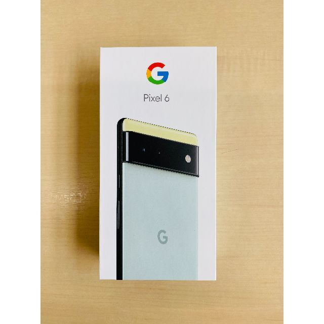 Google Pixel6 グリーン