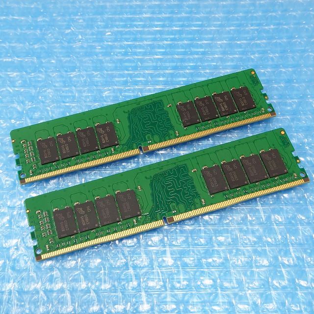 Crucial 32GB (16Gx2) DDR4-2400 (172 スマホ/家電/カメラのPC/タブレット(PCパーツ)の商品写真